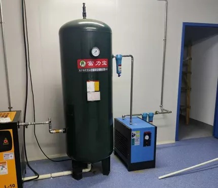 某半導體公司管道安裝