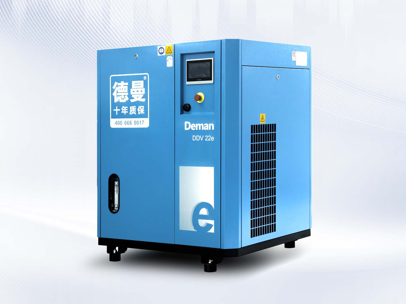 雙螺桿空壓機 DDV22e