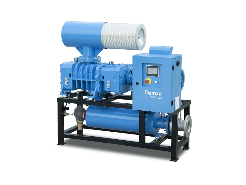 永磁變頻無(wú)油螺桿鼓風(fēng)機(jī)ORV