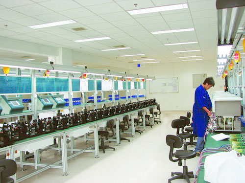 電磁流量計生產線