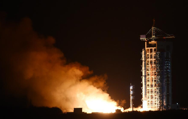 遙感衛星二十五號火箭