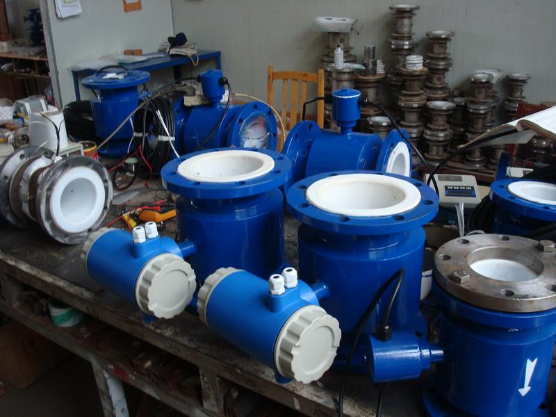 電磁流量計(jì)工藝