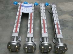 帶遠傳磁翻板液位計無液位顯示信號原因及浮子滯頓的解決方法