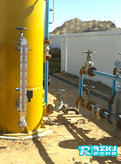 側裝磁翻板液位計