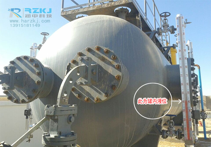 磁翻板液位計(jì)安裝