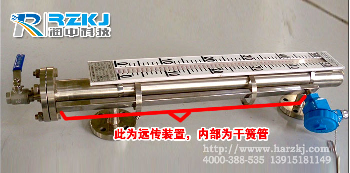 遠傳磁翻板液位計