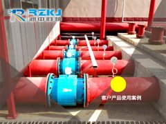 使用電磁流量計計量鋼廠工業水的應用分析