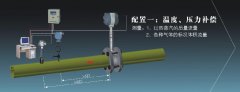 關于熱電廠蒸汽測量渦街流量計應用實例探討