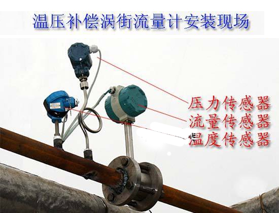 溫壓補(bǔ)償渦街流量計