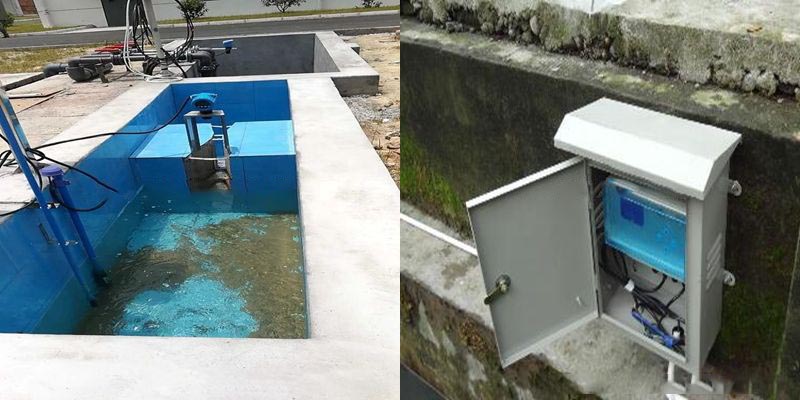 明渠污水流量計