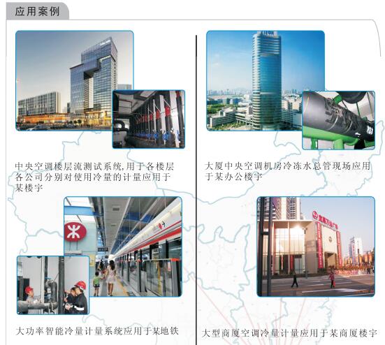 超聲波冷熱量表應用案例